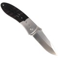 Scyzoryk Puma TEC Tactic AISI 420 rękoj Wood/Metal black Plain Klips 84 04/052/09 - 338111+P-3 50218