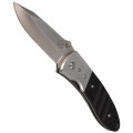 Scyzoryk Puma TEC Tactic AISI 420 rękoj Wood/Metal black Plain Klips 84 04/052/09 - 338111+P-4 50218
