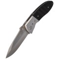 Scyzoryk Puma TEC Tactic AISI 420 rękoj Wood/Metal black Plain Klips 84 04/052/09 - 338111+P-5 50218