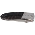 Scyzoryk Puma TEC Tactic AISI 420 rękoj Wood/Metal black Plain Klips 84 04/052/09 - 338111+P-6 50218