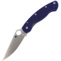 Nóż składany Spyderco Military G-10 Dark Blue CPM S110V (C36GPDBL)-1 50229