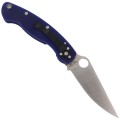 Nóż składany Spyderco Military G-10 Dark Blue CPM S110V (C36GPDBL)-3 50229