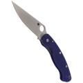 Nóż składany Spyderco Military G-10 Dark Blue CPM S110V (C36GPDBL)-4 50229