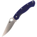 Nóż składany Spyderco Military G-10 Dark Blue CPM S110V (C36GPDBL)-5 50229