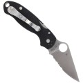 Nóż składany Spyderco Para 3 G-10 Black Combination (C223GPS)-3 50233