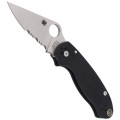 Nóż składany Spyderco Para 3 G-10 Black Combination (C223GPS)-4 50233