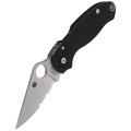 Nóż składany Spyderco Para 3 G-10 Black Combination (C223GPS)-5 50233
