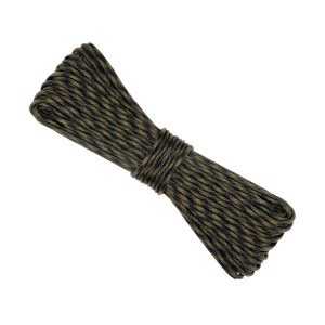 Linka Paracord EDCX 550 Type III 30 m black forest