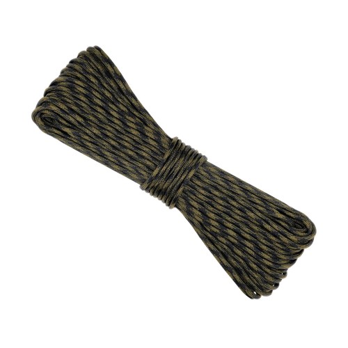 Linka Paracord EDCX 550 Type III 30 m black forest-1 50239