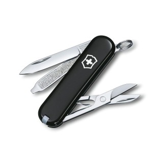 Victorinox - Scyzoryk Classic SD - Czarny - 0.6223.3G