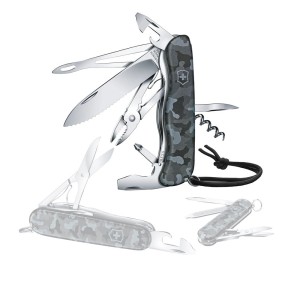 Victorinox - Scyzoryk Skipper - Navy Camo - 0.8593.W942