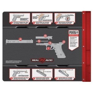 Real Avid - Mata do czyszczenia Glock Smart Mat® - AVGLOCKSM