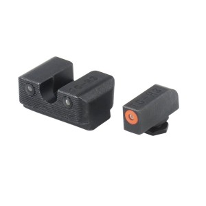 TruGlo - Trytowe przyrządy celownicze Glock - Pomarańczowe - TG231G1C