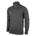 Texar - Bluza Combat Shirt - Czarna - 30-CMB-SH-BL