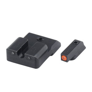 TruGlo - Trytowe przyrządy celownicze CZ P10 - Pomarańczowe - TG231Z2C