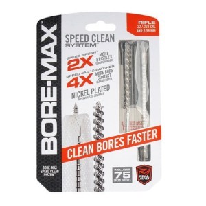Real Avid - Zestaw do czyszczenia broni Bore Max Speed Clean System - .22/.223/5.56 mm - AVBMSET223