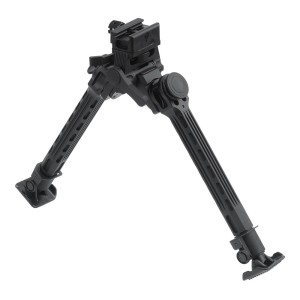 UTG - Dwójnóg Big Bore 10''-15'' Picatinny Czarny TL-BPFS01-A
