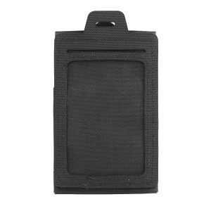 Tasmanian Tiger - Pokrowiec na dokumenty ID Card Office - Czarny - 7629.040