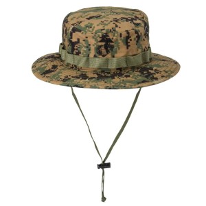 Helikon - Kapelusz Boonie Hat - PolyCotton Twill - Digital Woodland - KA-USM-PT-07