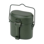 Mil-Tec - Menażka wojskowa - 3-częściowa - Olive - 14664000
