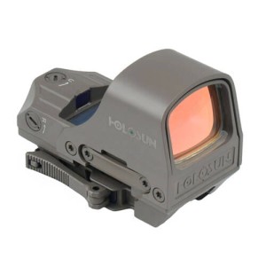 Holosun – Kolimator HE510C Multi Reticle - Green Dot - Solar Panel - HE510C-GR-FDE