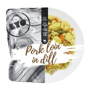 LyoFood - Schab w sosie koperkowym z ziemniakami - 500 g