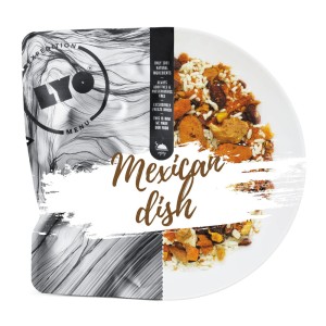 LyoFood - Potrawa meksykańska z ryżem - 370 g