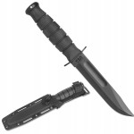 Ka-Bar 1258 - Short Black - GFN Sheath Taktyczny Wojskowy