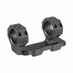 Montaż Audere Levitas jednoczęściowy 30/40 20 MOA 1,5" czarny