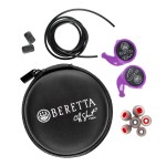Ochronniki słuchu Beretta Mini HeadSet Comfort Plus purpurowe