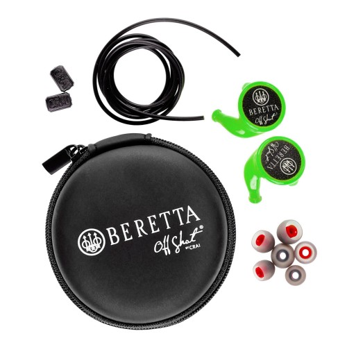Ochronniki słuchu Beretta Mini HeadSet Comfort Plus zielone-1 50351