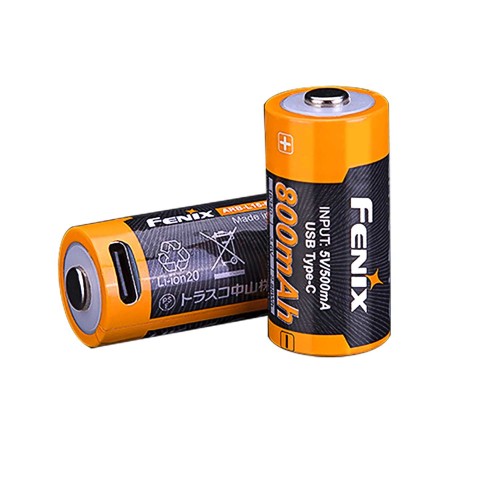 Akumulator Fenix USB ARB-L16U (16340 800mAh 3,6V)-1 50360