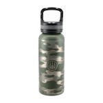 Butelka na wodę Beretta 16oz, 475ml zielona/kamuflaż
