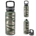 Butelka na wodę Beretta 16oz, 475ml zielona/kamuflaż-4 50368