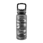 Butelka na wodę Beretta 16oz, 475ml szara/kamuflaż