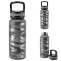 Butelka na wodę Beretta 16oz, 475ml szara/kamuflaż-4 50375
