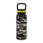 Butelka na wodę Beretta 16oz, 475ml czarna/kamuflaż