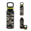Butelka na wodę Beretta 16oz, 475ml czarna/kamuflaż-4 50376