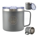 Kubek Beretta coffe szary-5 50383
