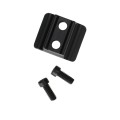 Szyna weaver krótka  do adaptera Rusan Q-R do PARD NV-007A 9-25 mm-2 50403