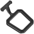 Kajdanki jednorazowe ASP Tri-Fold Black 10szt (56197)-4 50409
