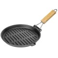 Patelnia żeliwna Browin fi 24 cm-1 50410