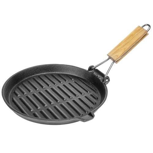 Patelnia żeliwna Browin fi 24 cm-1 50410