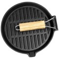 Patelnia żeliwna Browin fi 24 cm-2 50410