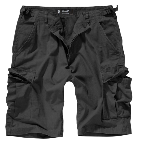 Szorty Brandit BDU RipStop Shorts, Black (2019.2)-1 50508