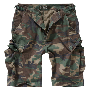 Szorty Brandit BDU RipStop Shorts Woodland (2019.10)