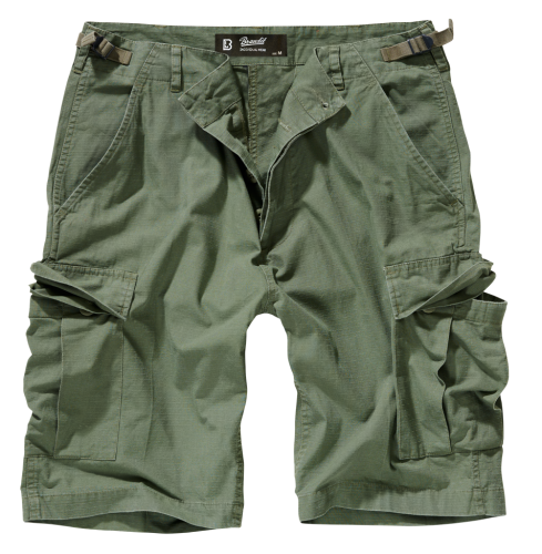 Szorty Brandit BDU RipStop Shorts, Olive (2019.1)-1 50510