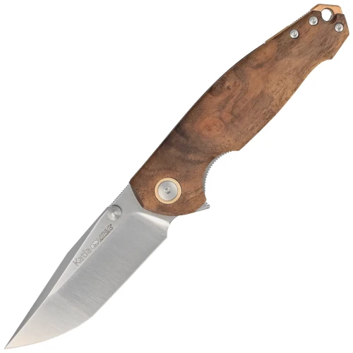 Nóż składany Viper Katla Walnut Wood, Satin M390 by Jesper Voxnaes (V5985NO)-1 50540