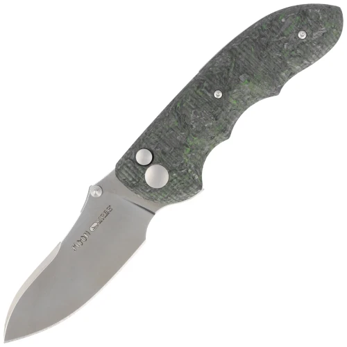 Nóż składany Viper Moon Dark Matter Green Carbon Fiber, Satin MagnaCut by Fabrizio Silvestrelli (V6008FCV)-1 50542