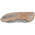 Nóż składany Viper Moon Natural Canvas Micarta, Stonewashed MagnaCut by Fabrizio Silvestrelli (V6010CN)-2 50544